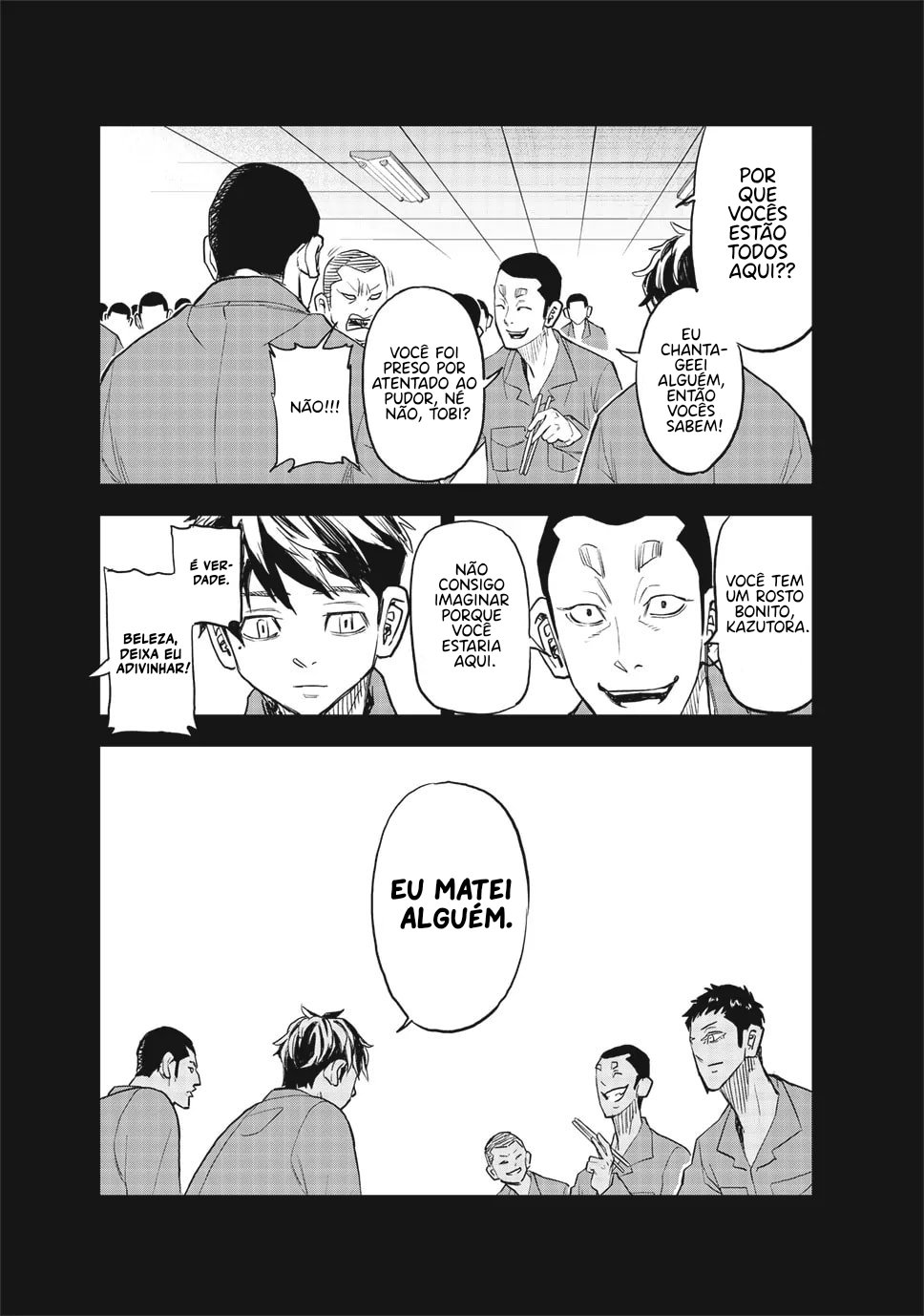 Read Tokyo Revengers A Letter from Keisuke Baji PT-BR Manga Online