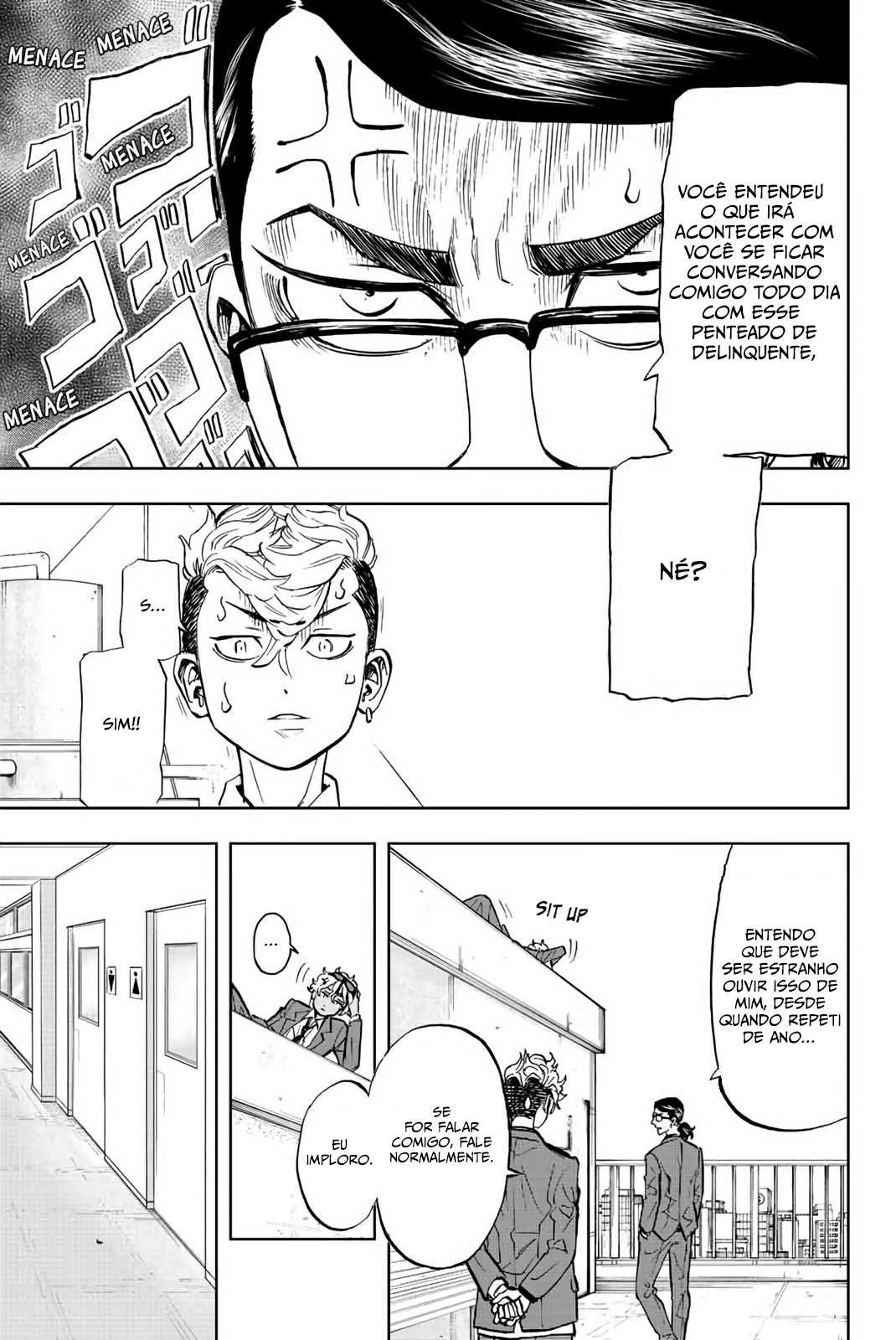 Read Tokyo Revengers A Letter from Keisuke Baji PT-BR Manga Online