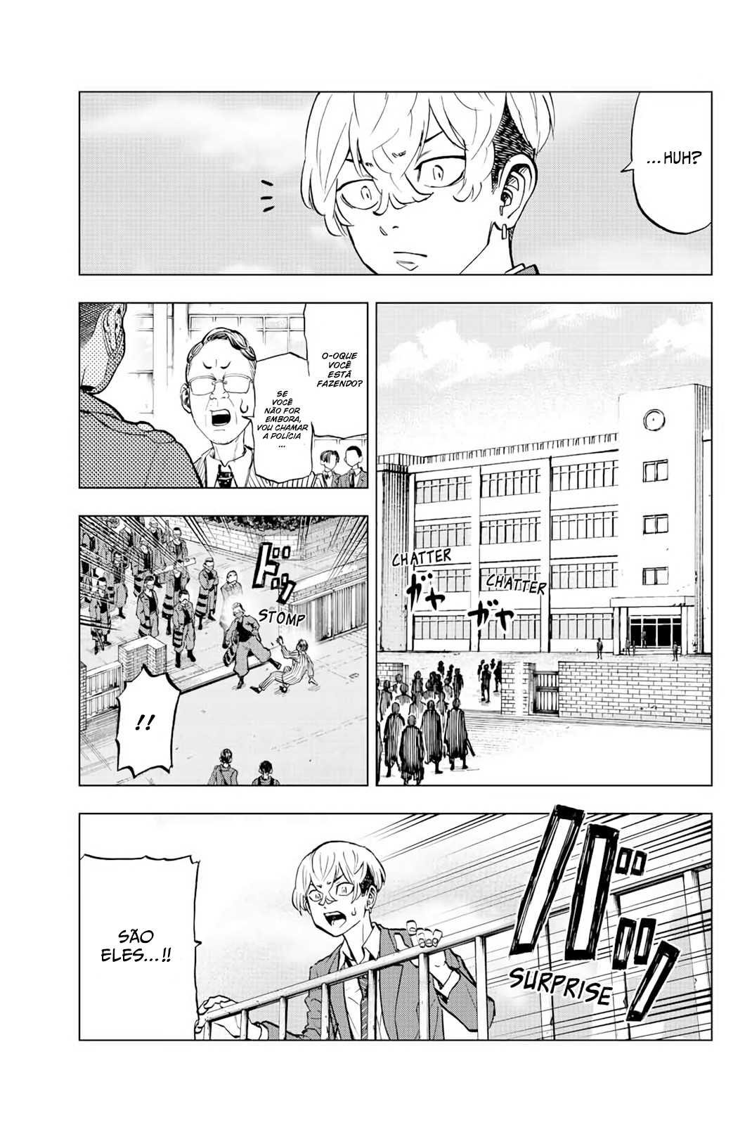 Read Tokyo Revengers A Letter from Keisuke Baji PT-BR Manga Online