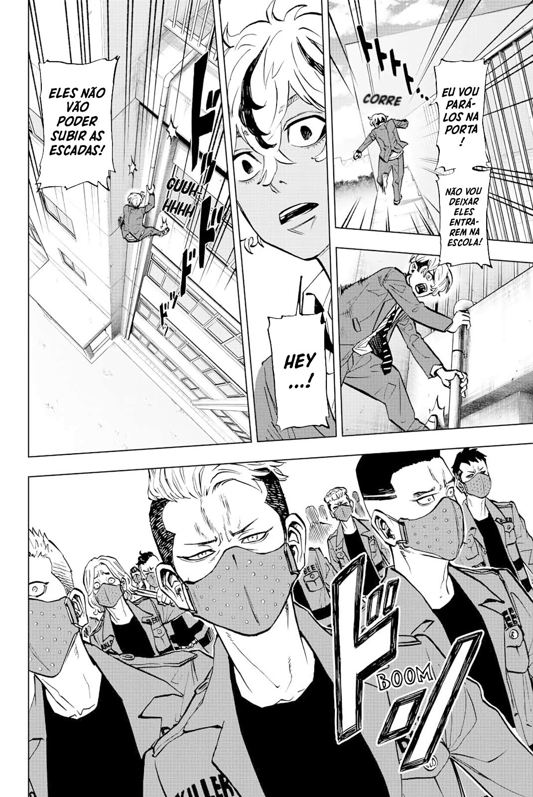 Read Tokyo Revengers A Letter from Keisuke Baji PT-BR Manga Online