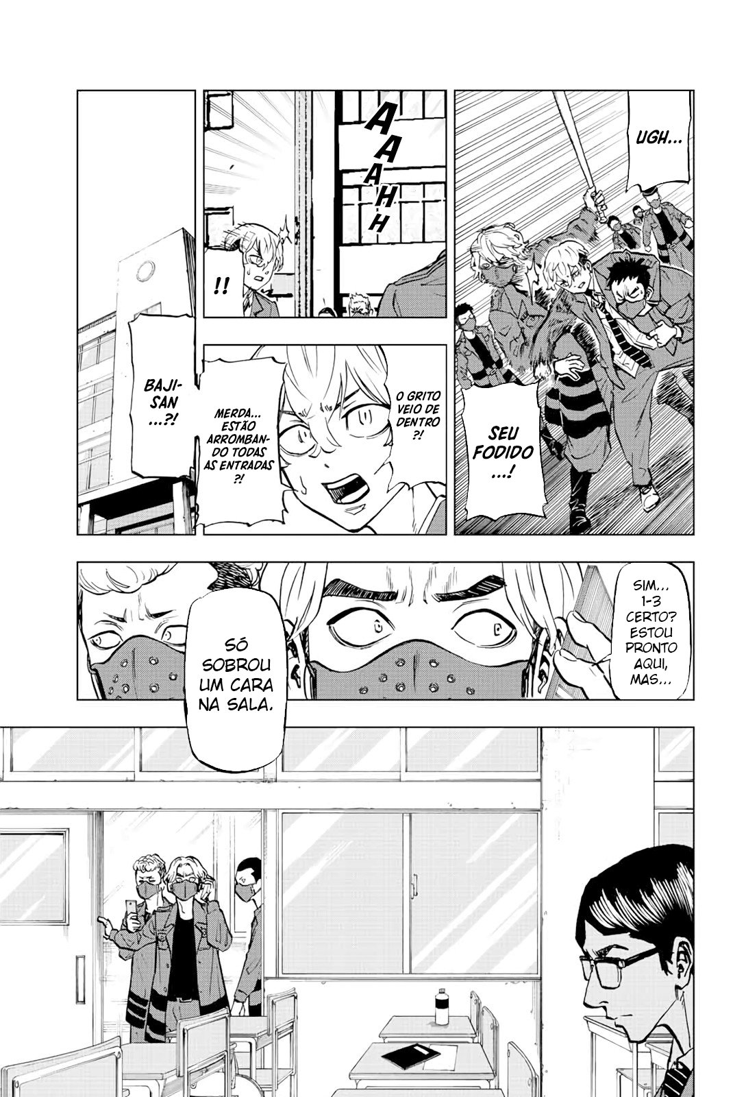 Read Tokyo Revengers A Letter from Keisuke Baji PT-BR Manga Online