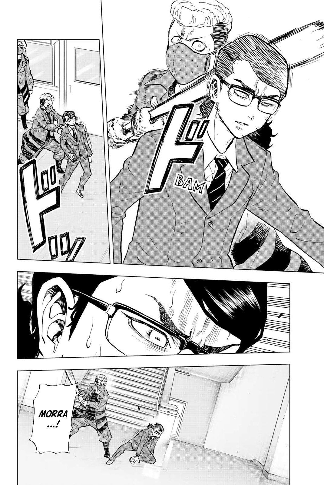 Read Tokyo Revengers A Letter from Keisuke Baji PT-BR Manga Online