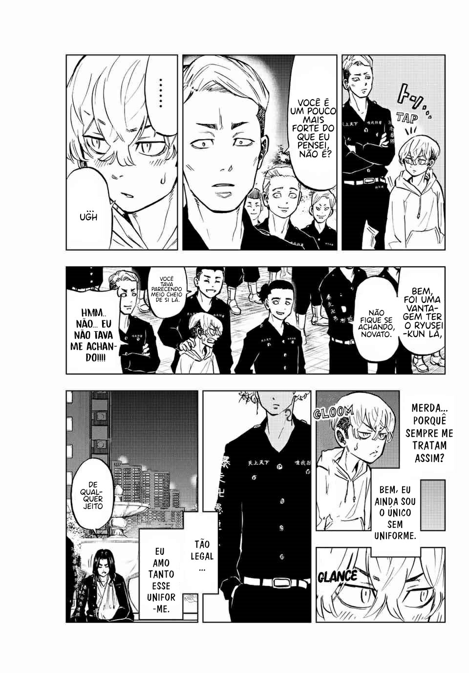 Read Tokyo Revengers A Letter from Keisuke Baji PT-BR Manga Online