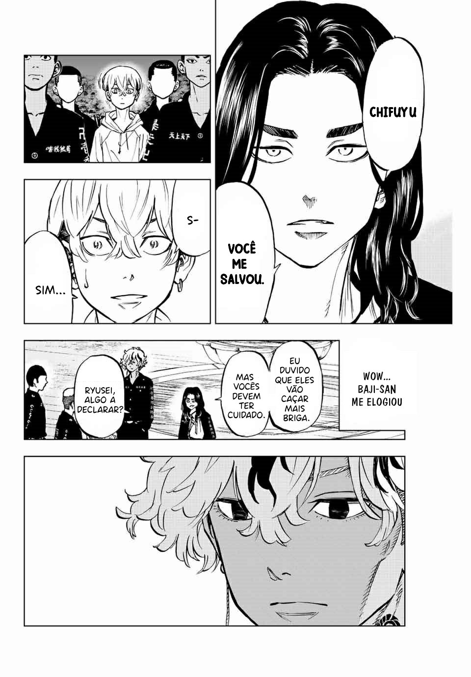 Read Tokyo Revengers A Letter from Keisuke Baji PT-BR Manga Online