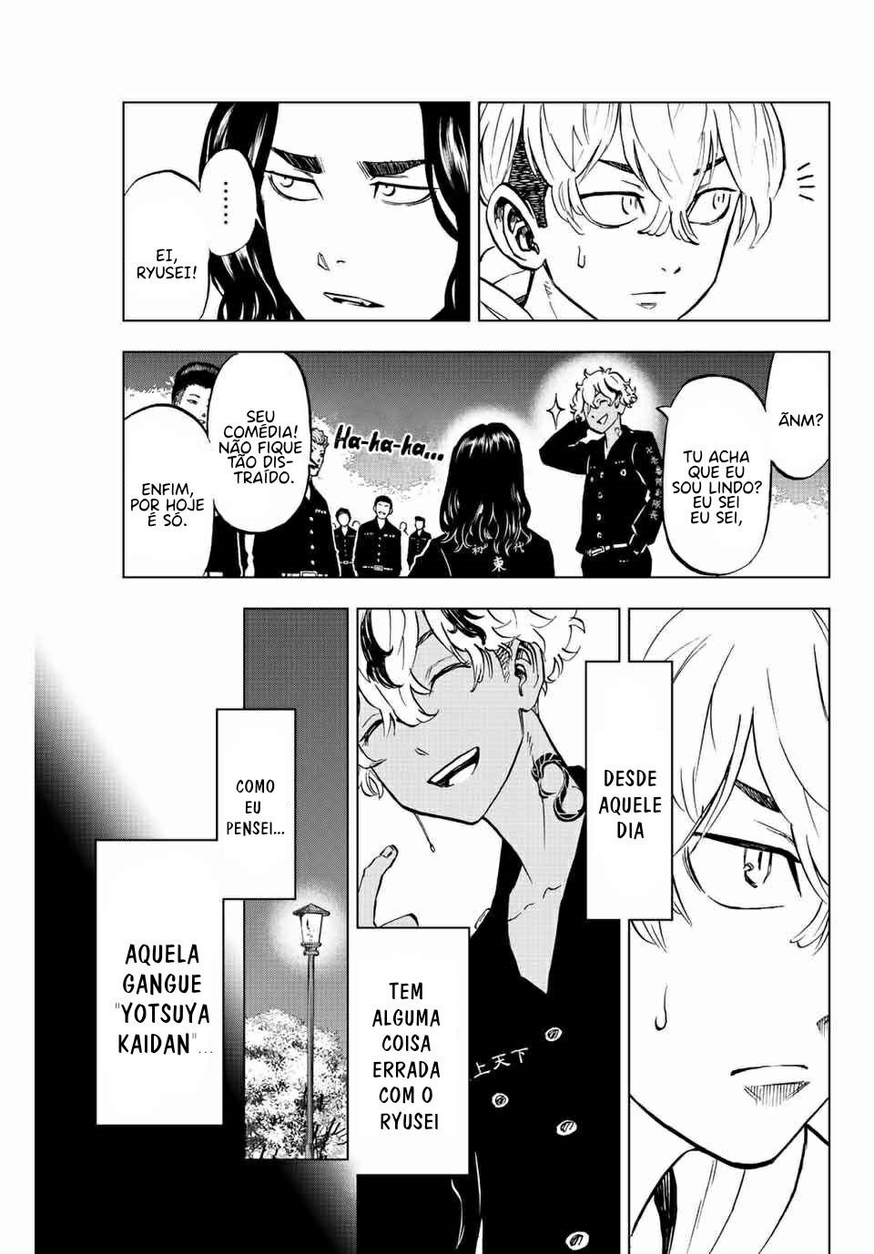 Read Tokyo Revengers A Letter from Keisuke Baji PT-BR Manga Online