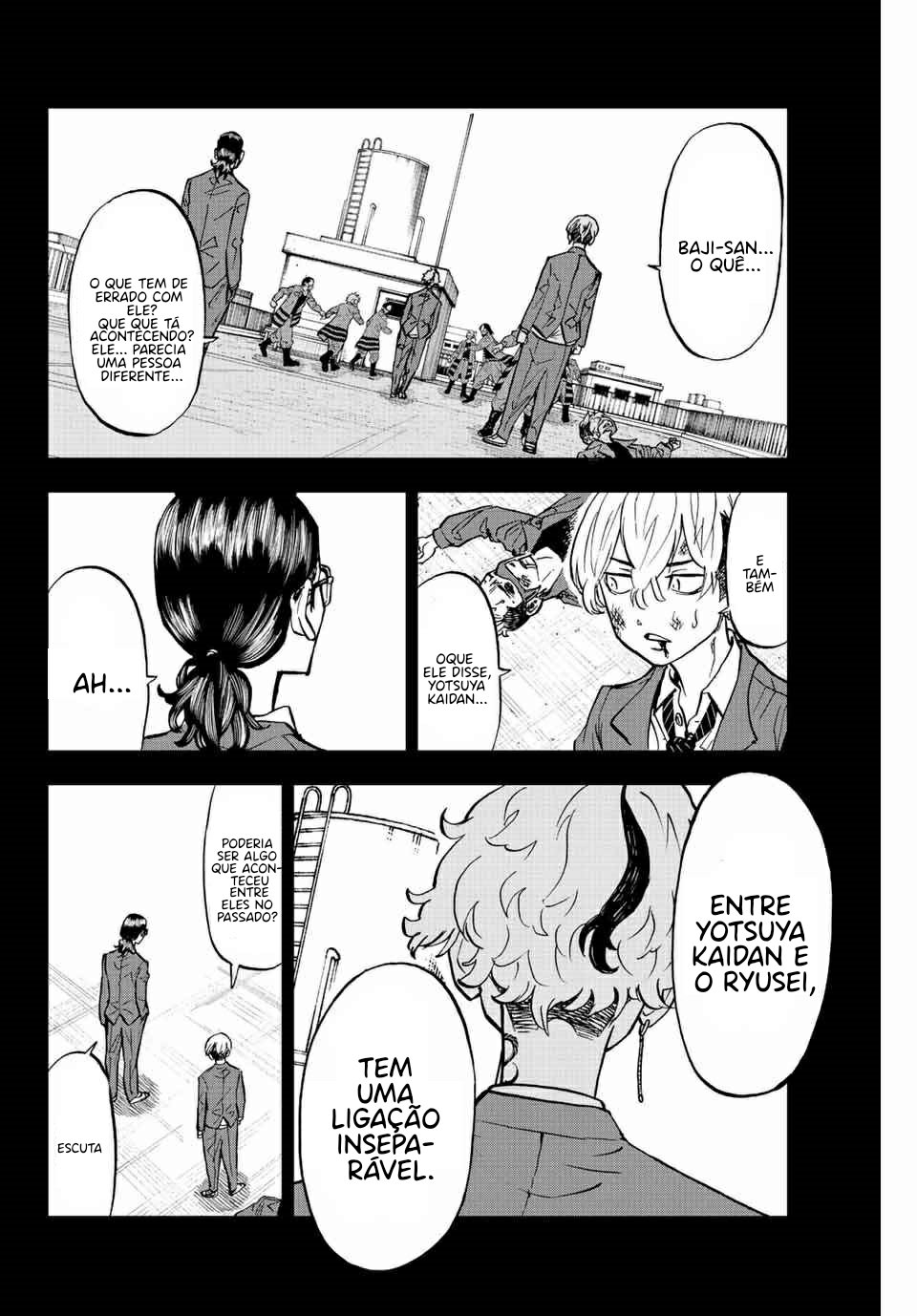 Read Tokyo Revengers A Letter from Keisuke Baji PT-BR Manga Online