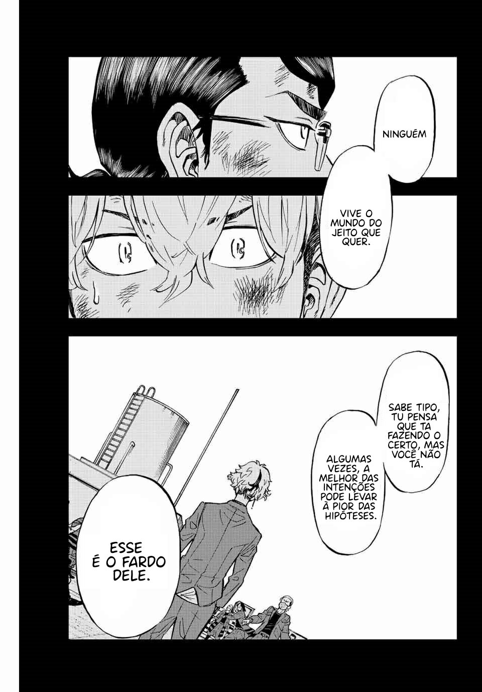Read Tokyo Revengers A Letter from Keisuke Baji PT-BR Manga Online