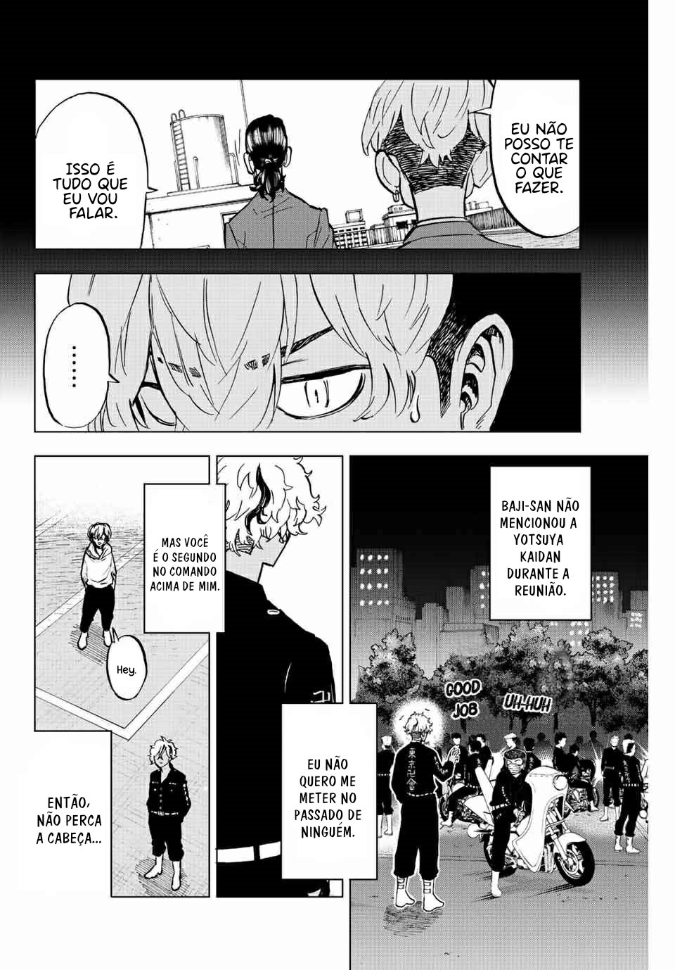 Read Tokyo Revengers A Letter from Keisuke Baji PT-BR Manga Online