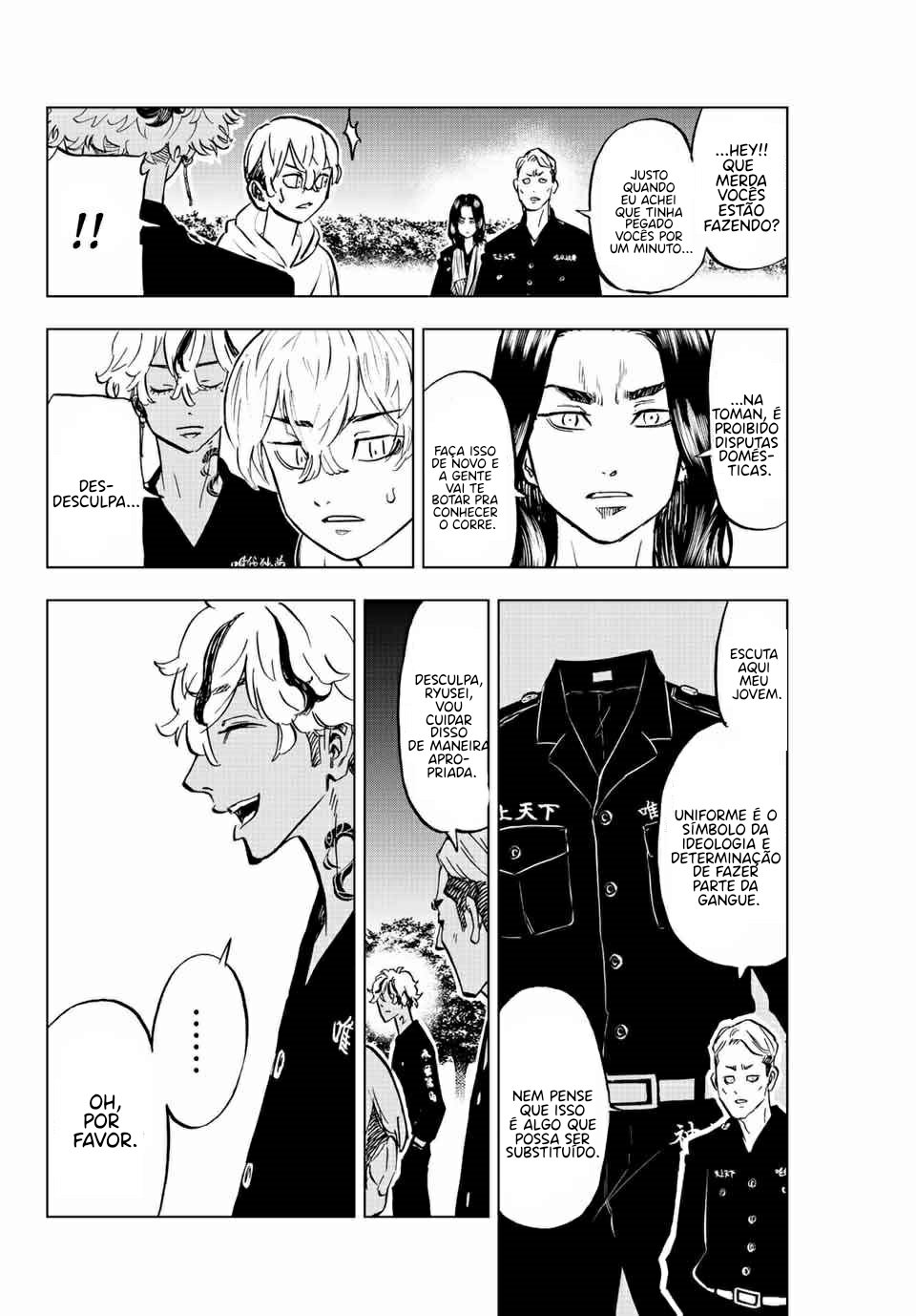 Read Tokyo Revengers A Letter from Keisuke Baji PT-BR Manga Online