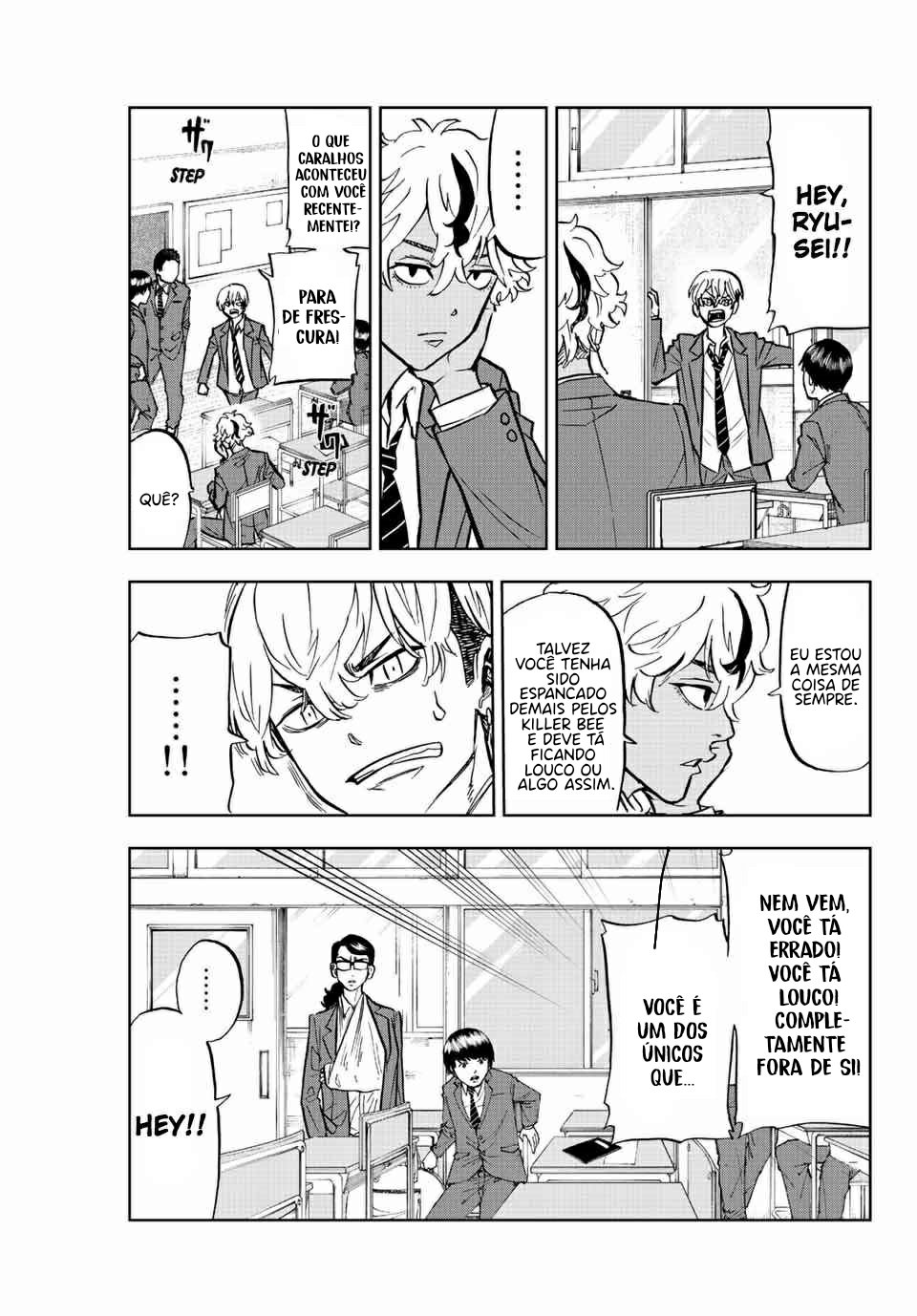 Read Tokyo Revengers A Letter from Keisuke Baji PT-BR Manga Online