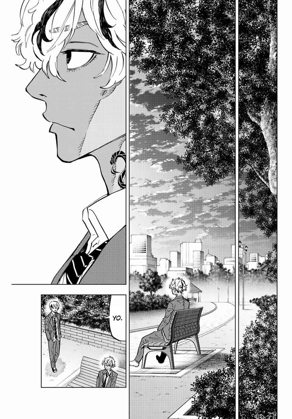 Read Tokyo Revengers A Letter from Keisuke Baji PT-BR Manga Online