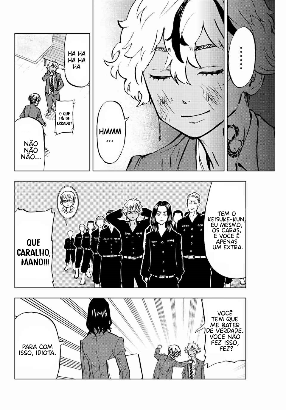 Read Tokyo Revengers A Letter from Keisuke Baji PT-BR Manga Online