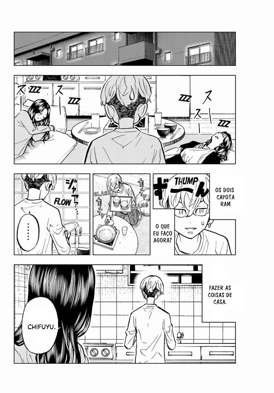 Read Tokyo Revengers A Letter from Keisuke Baji PT-BR Manga Online