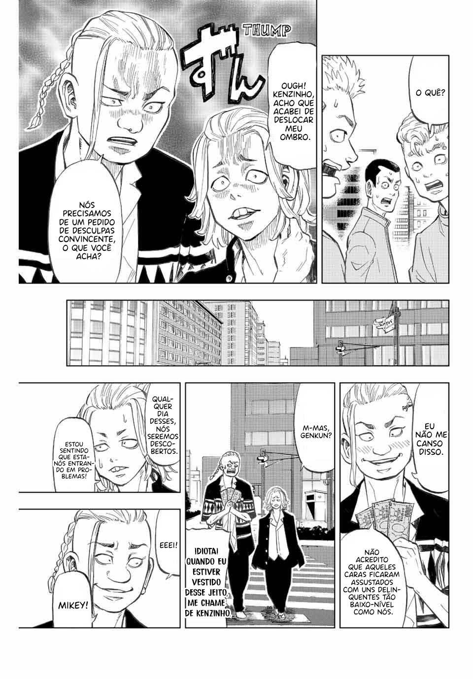 Read Tokyo Revengers A Letter from Keisuke Baji PT-BR Manga Online