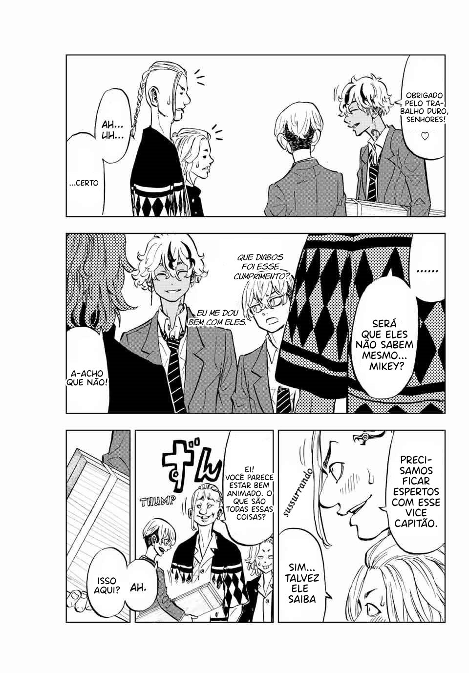 Read Tokyo Revengers A Letter from Keisuke Baji PT-BR Manga Online