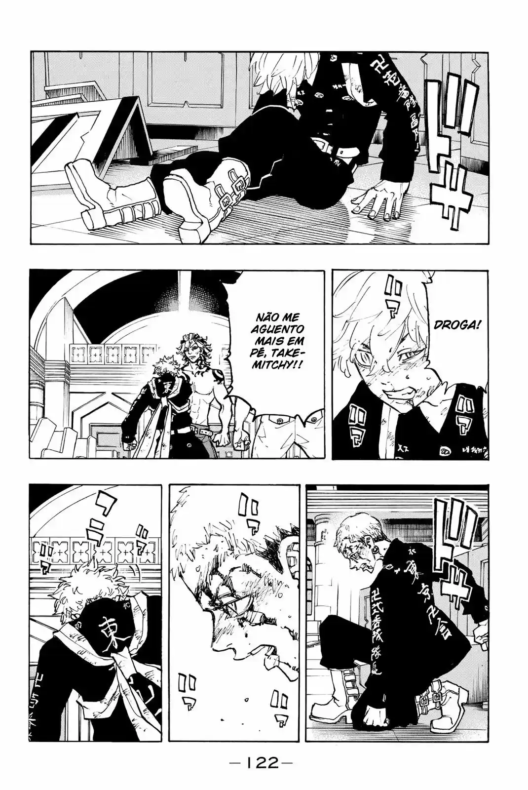 Read Tokyo Revengers PT-BR Manga Online