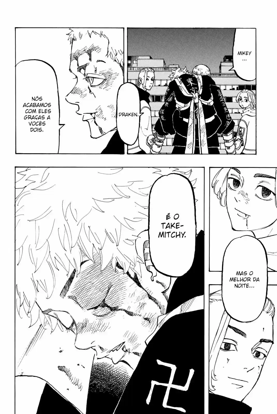 Read Tokyo Revengers PT-BR Manga Online