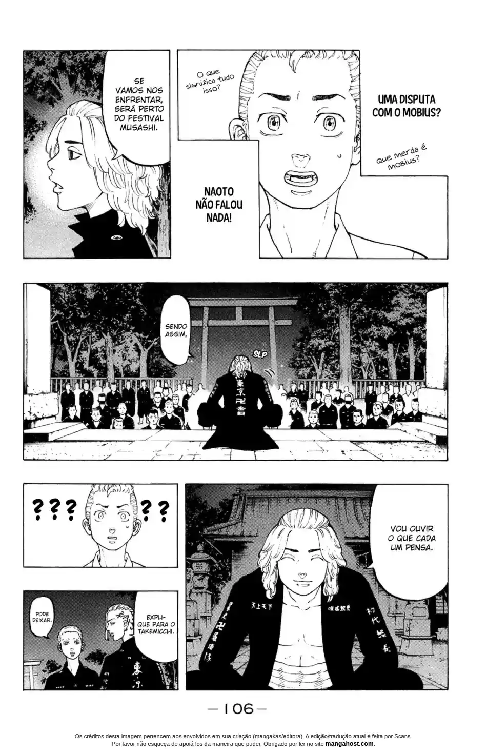 Read Tokyo Revengers PT-BR Manga Online