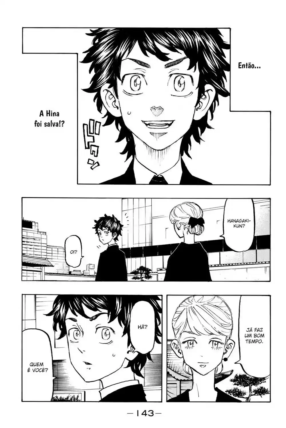 Read Tokyo Revengers PT-BR Manga Online