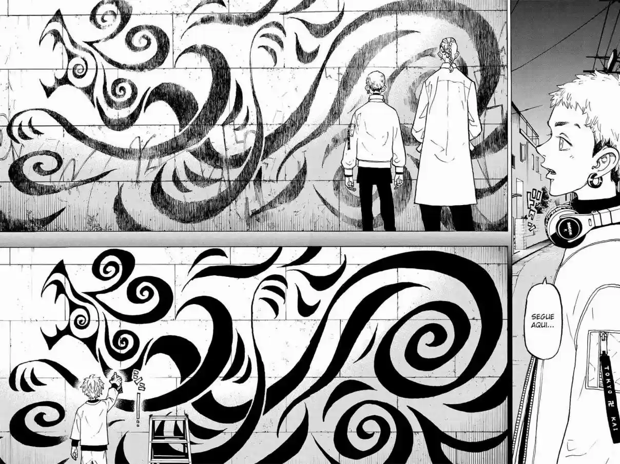 Read Tokyo Revengers PT-BR Manga Online