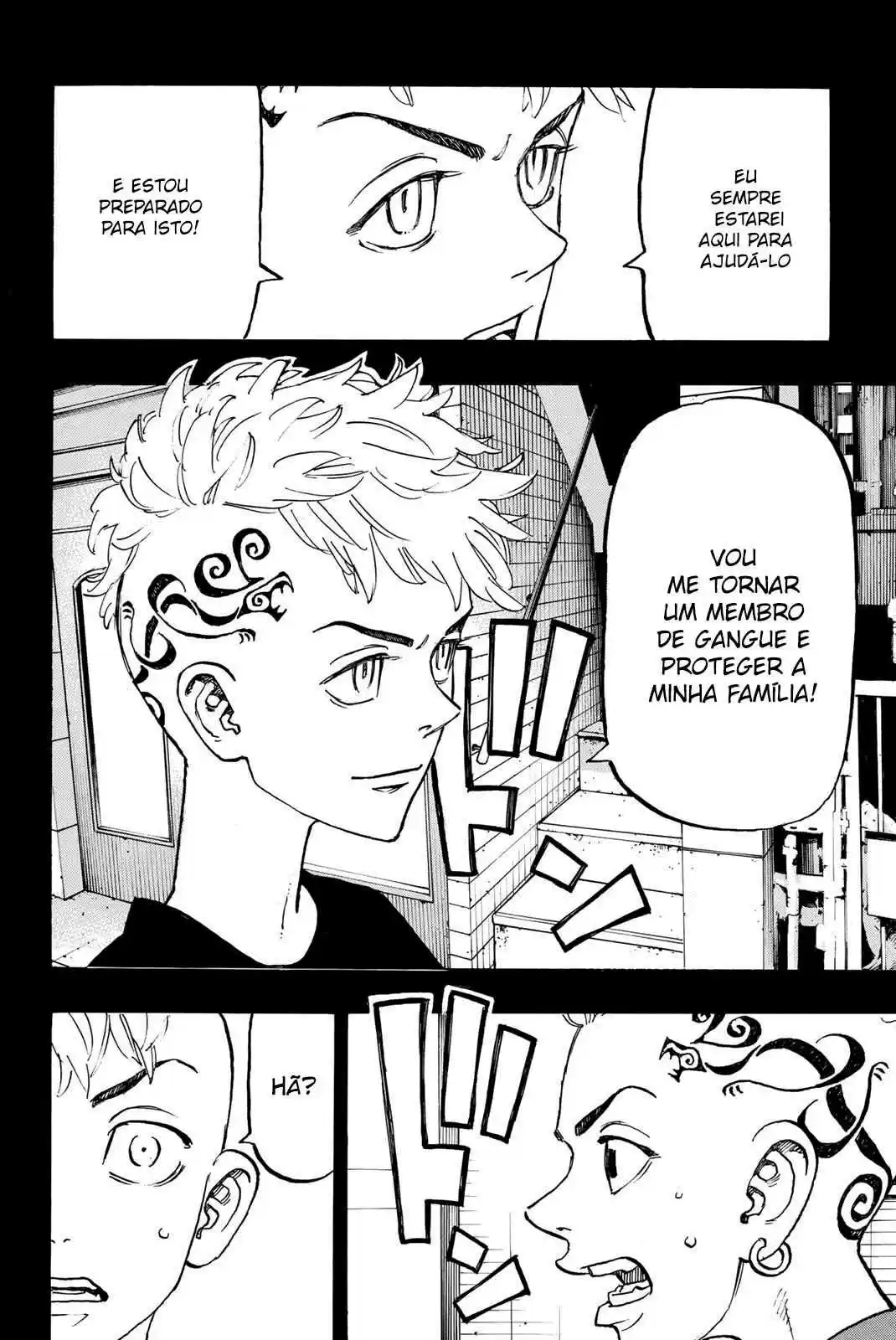 Read Tokyo Revengers PT-BR Manga Online