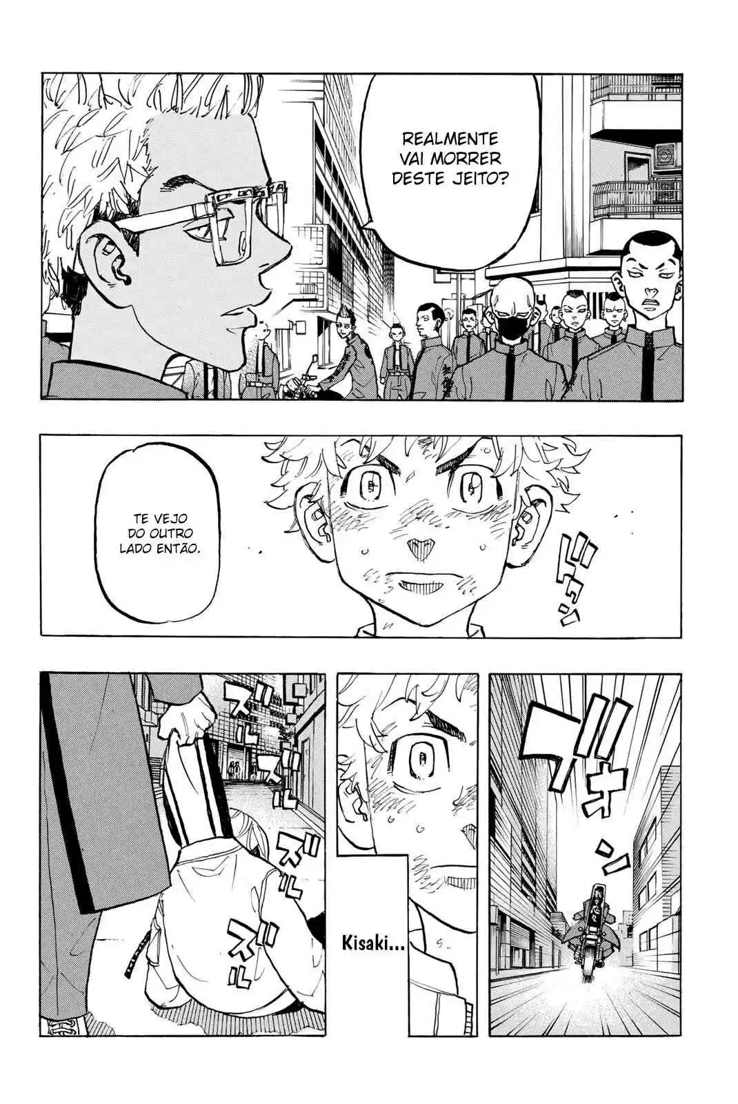 Read Tokyo Revengers PT-BR Manga Online