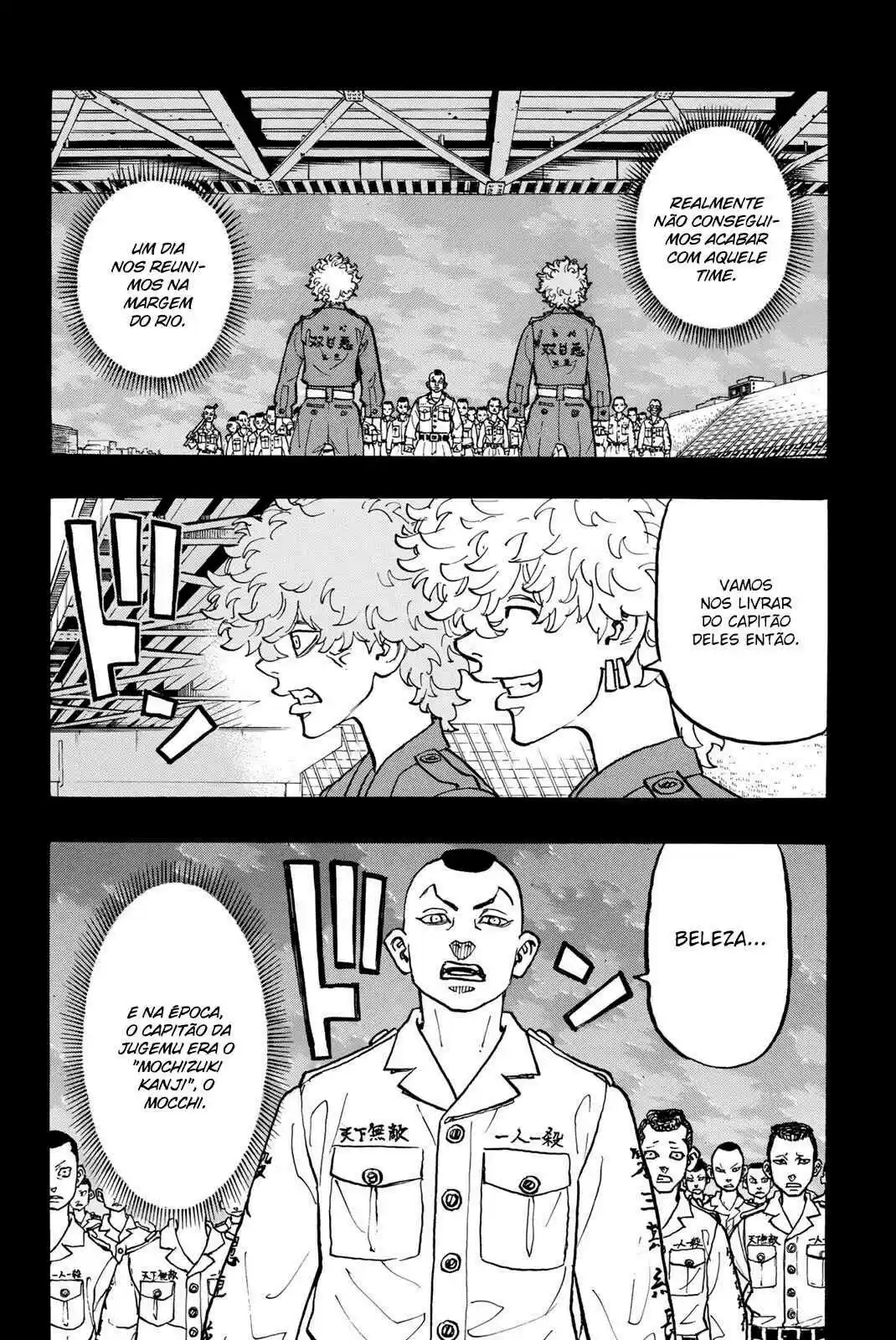 Read Tokyo Revengers PT-BR Manga Online