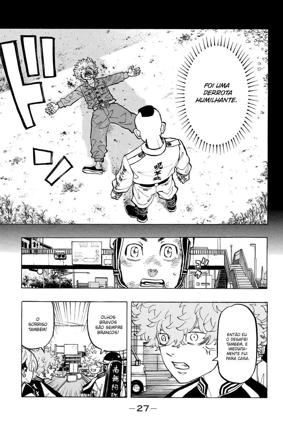 Read Tokyo Revengers PT-BR Manga Online