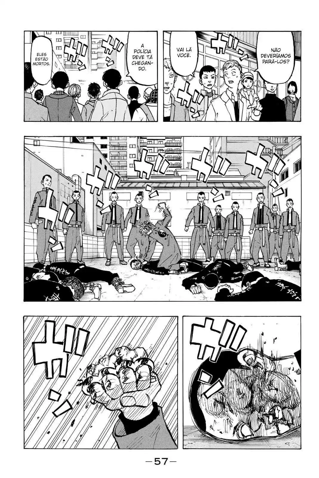 Read Tokyo Revengers PT-BR Manga Online