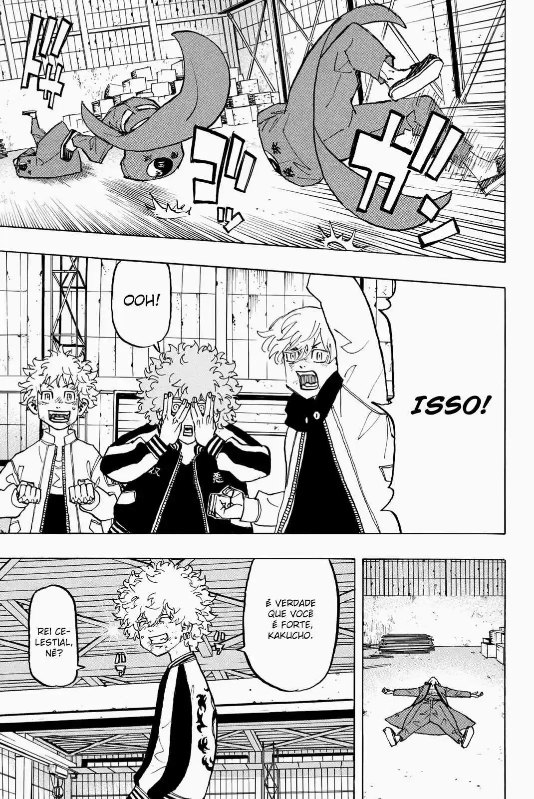 Read Tokyo Revengers PT-BR Manga Online