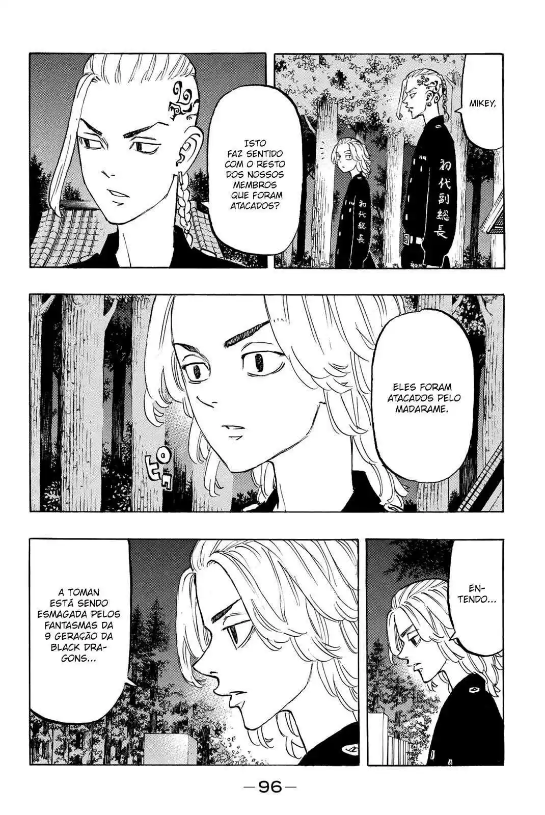 Read Tokyo Revengers PT-BR Manga Online