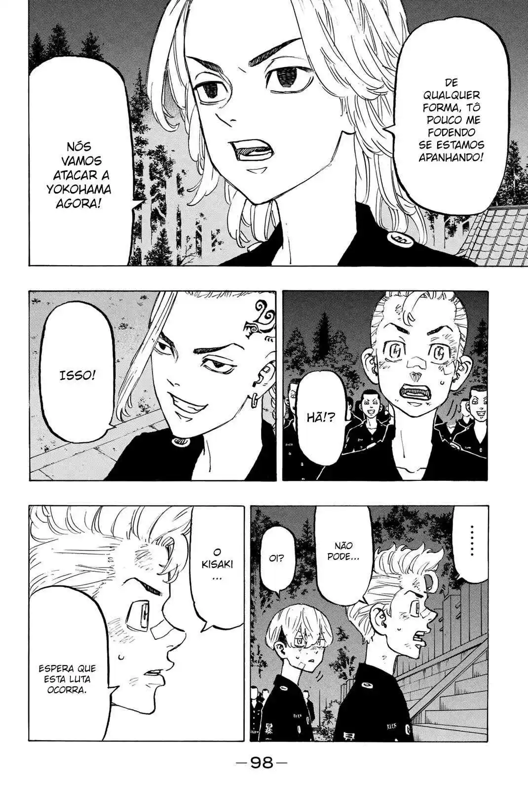 Read Tokyo Revengers PT-BR Manga Online