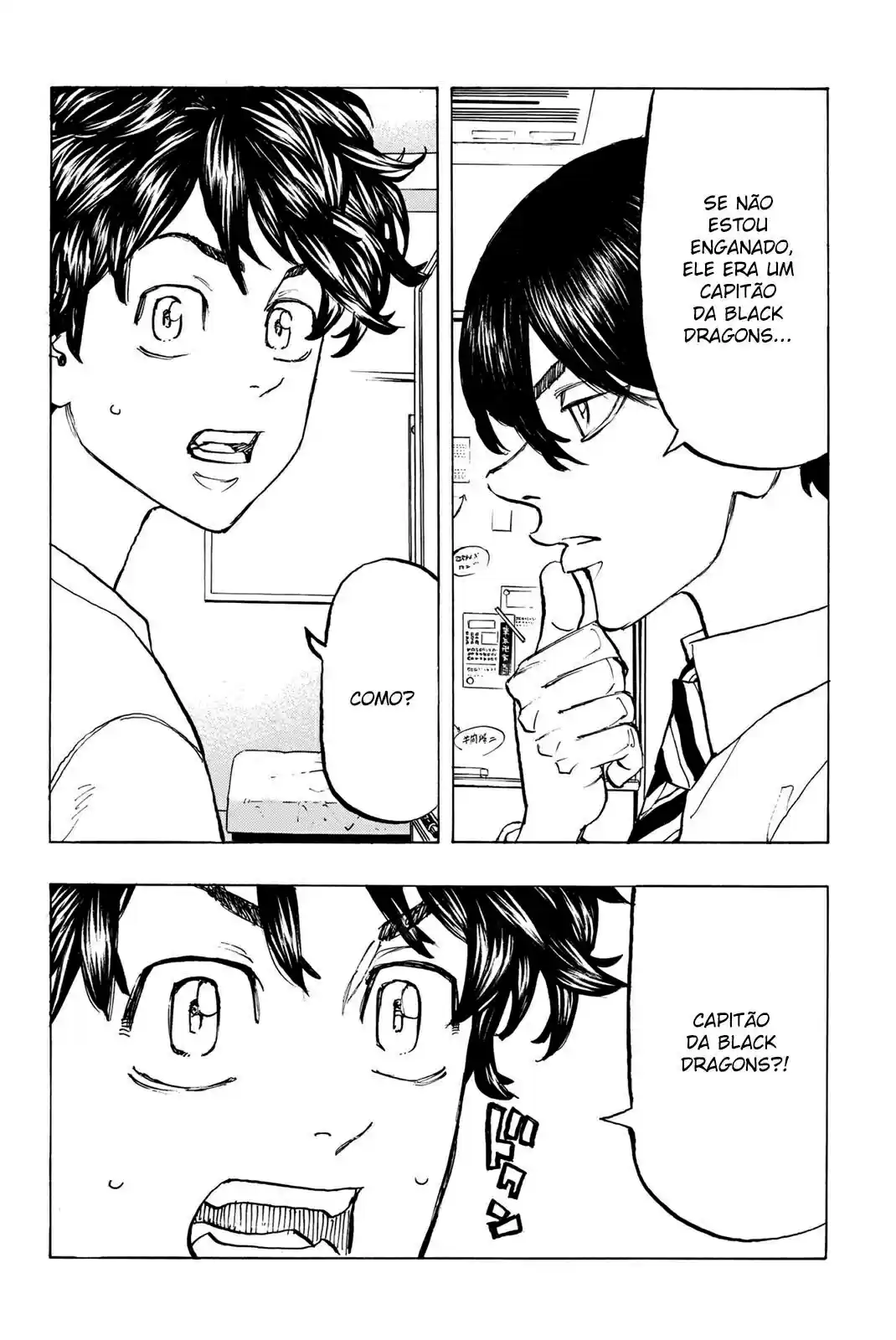 Read Tokyo Revengers PT-BR Manga Online
