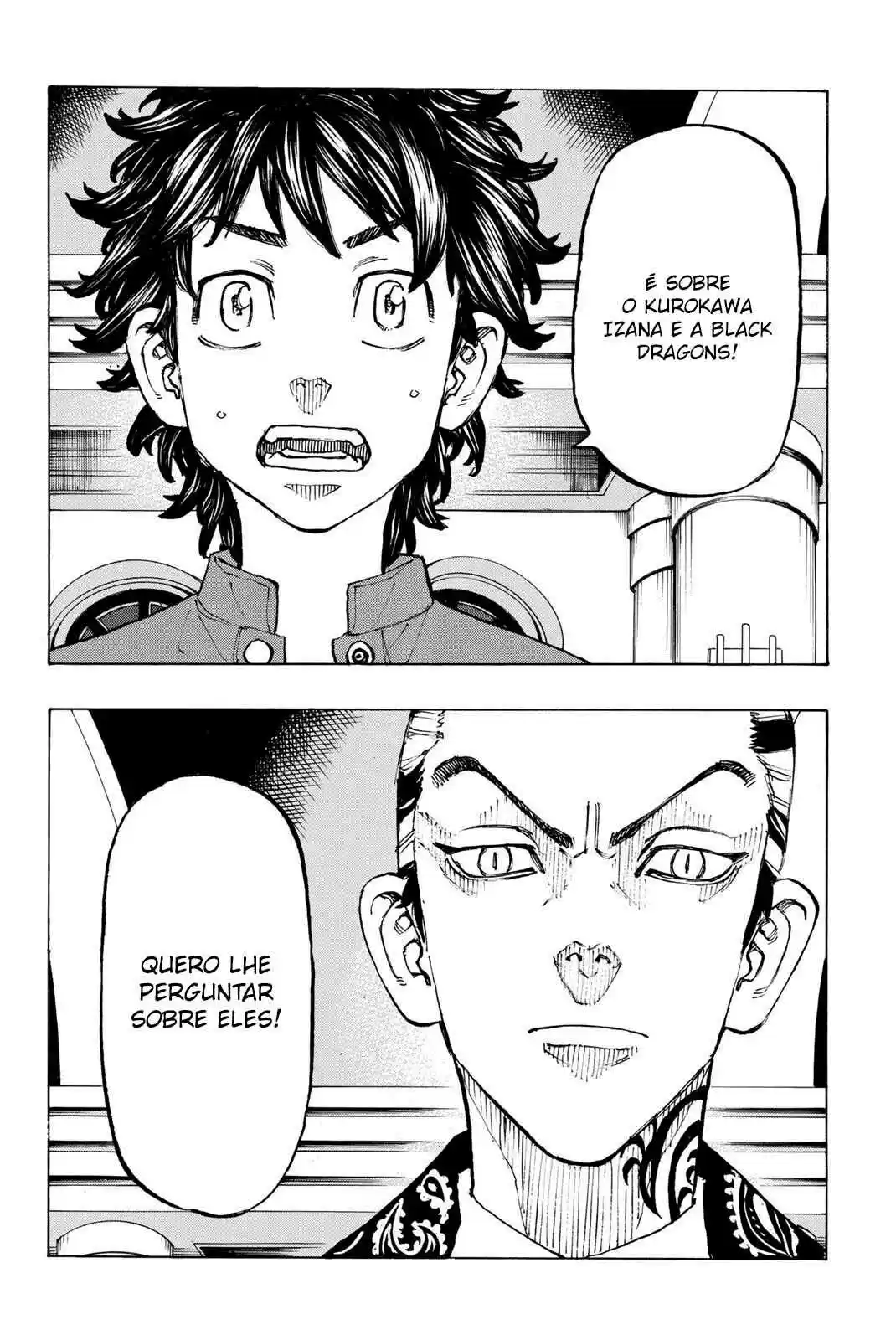 Read Tokyo Revengers PT-BR Manga Online
