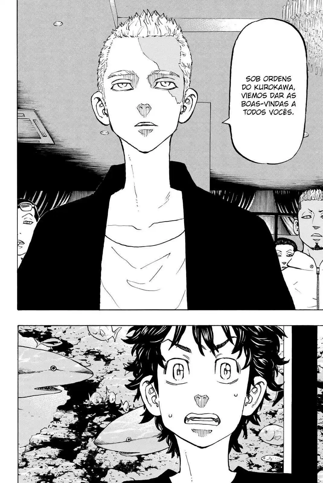 Read Tokyo Revengers PT-BR Manga Online