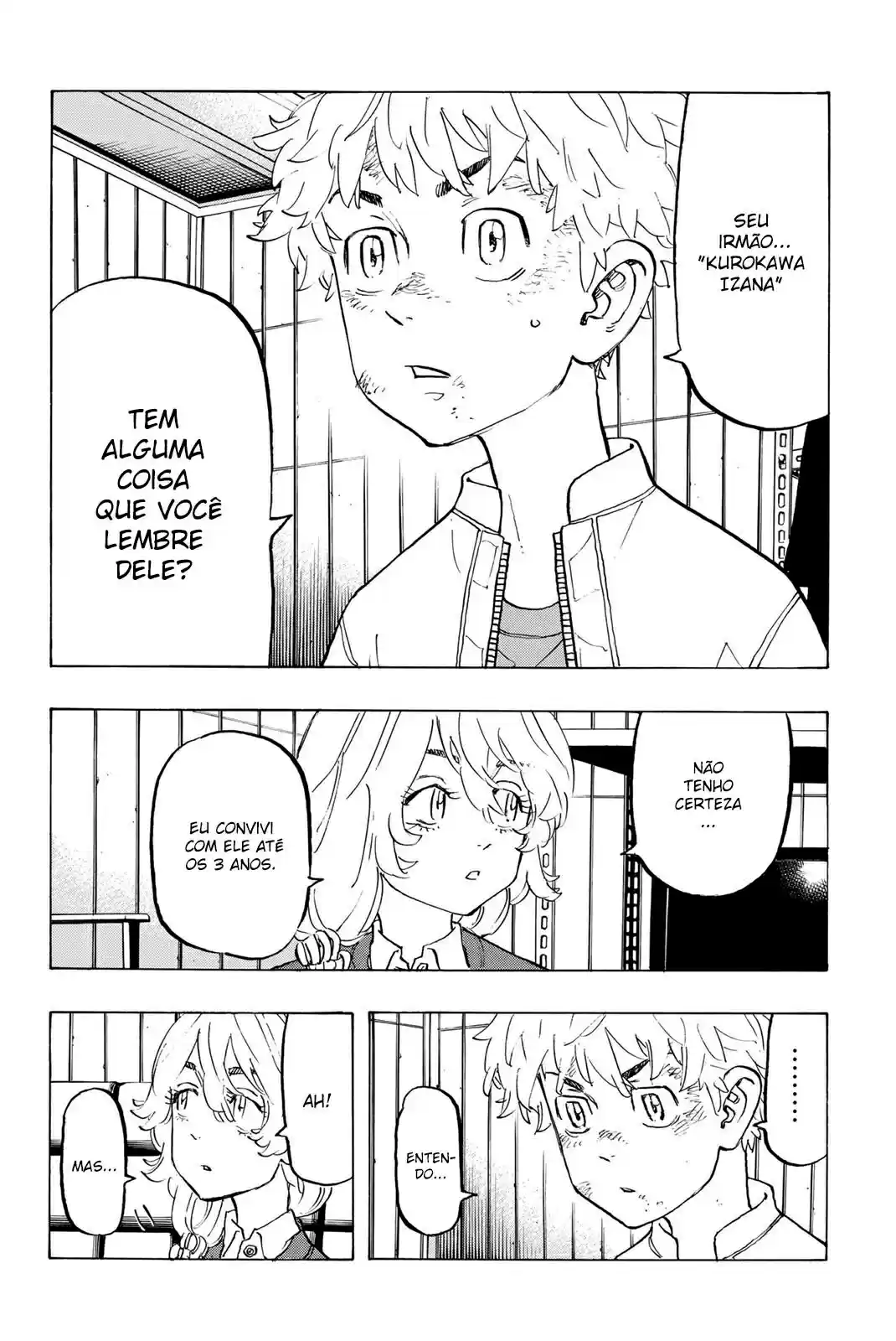 Read Tokyo Revengers PT-BR Manga Online