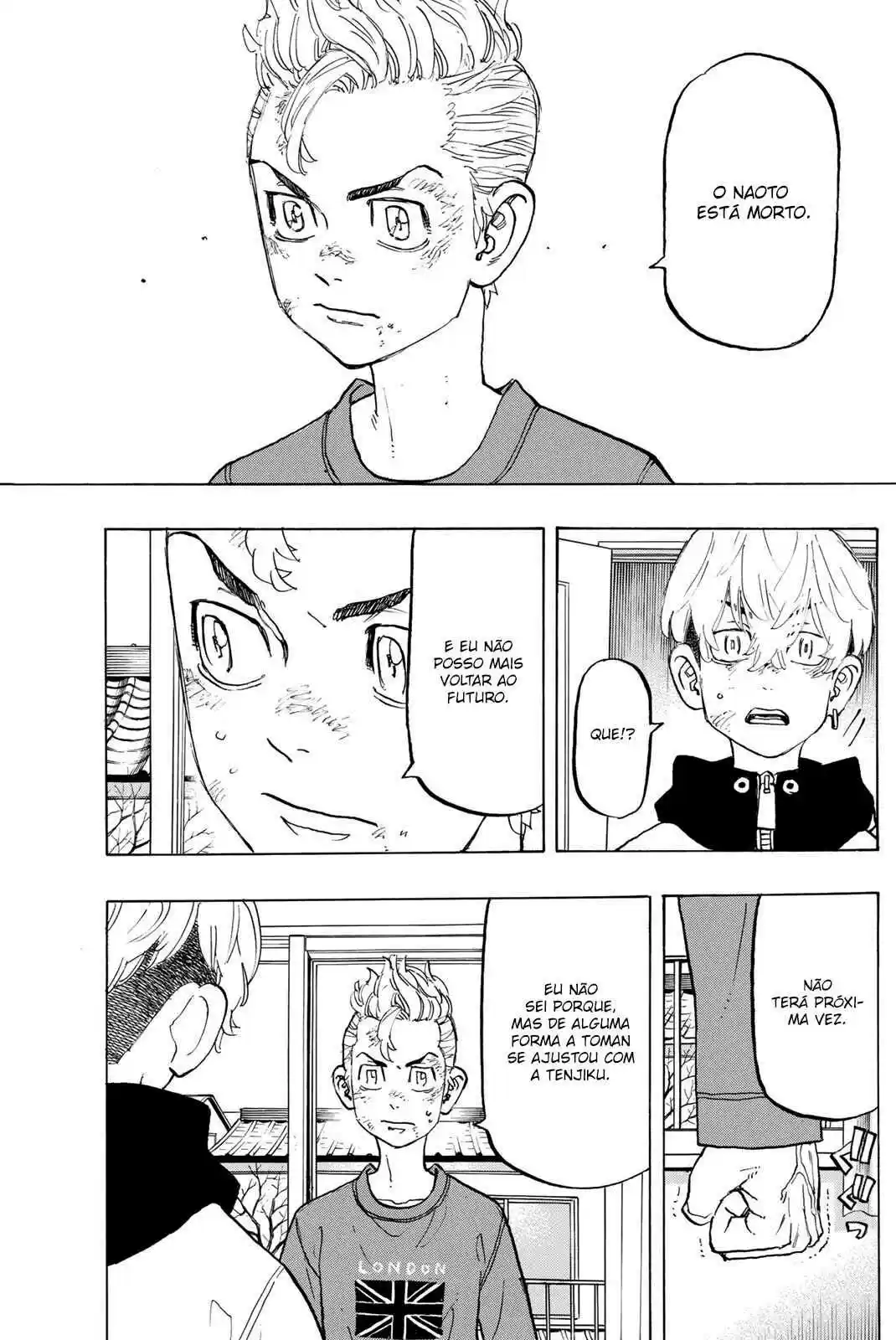 Read Tokyo Revengers PT-BR Manga Online