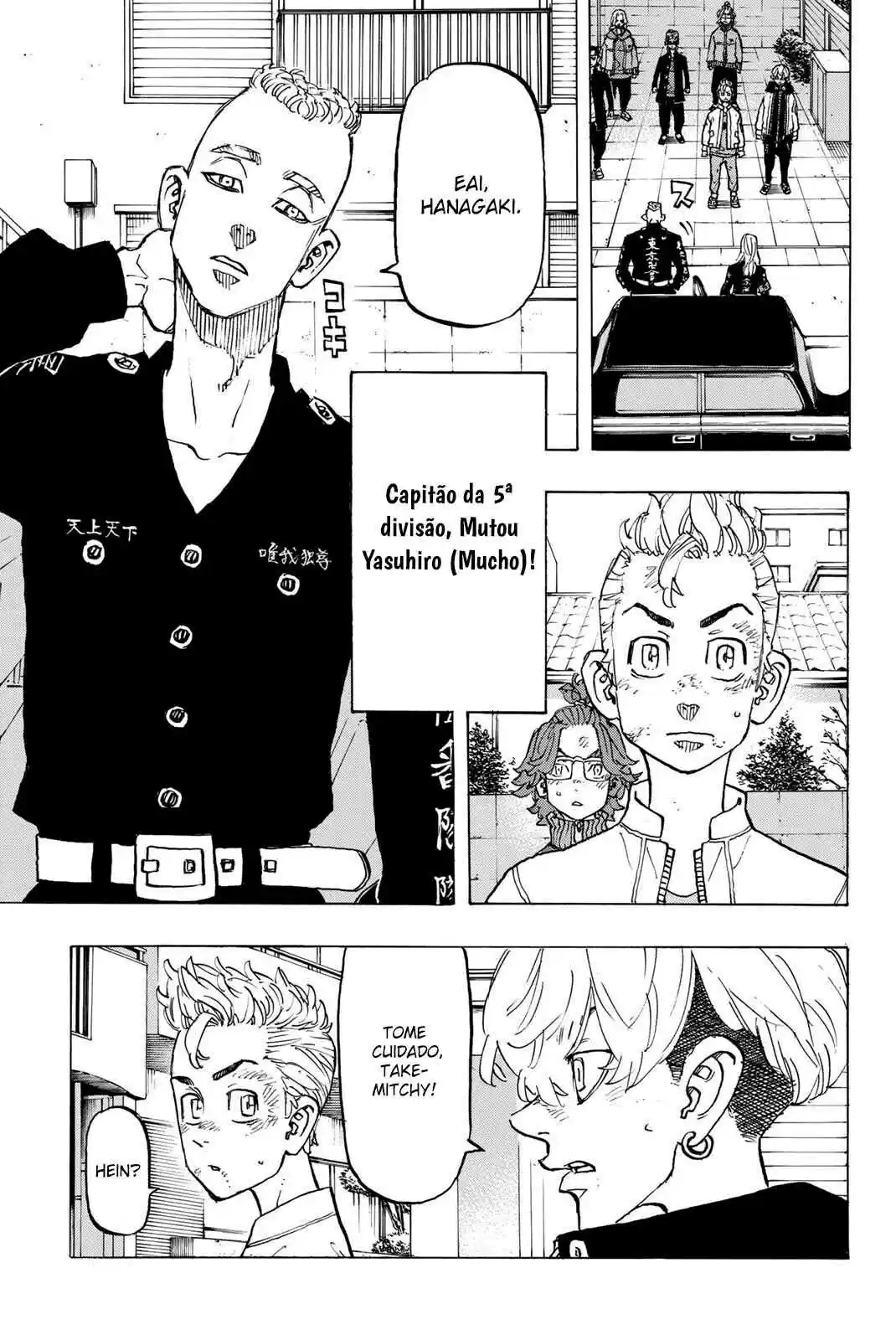 Read Tokyo Revengers PT-BR Manga Online