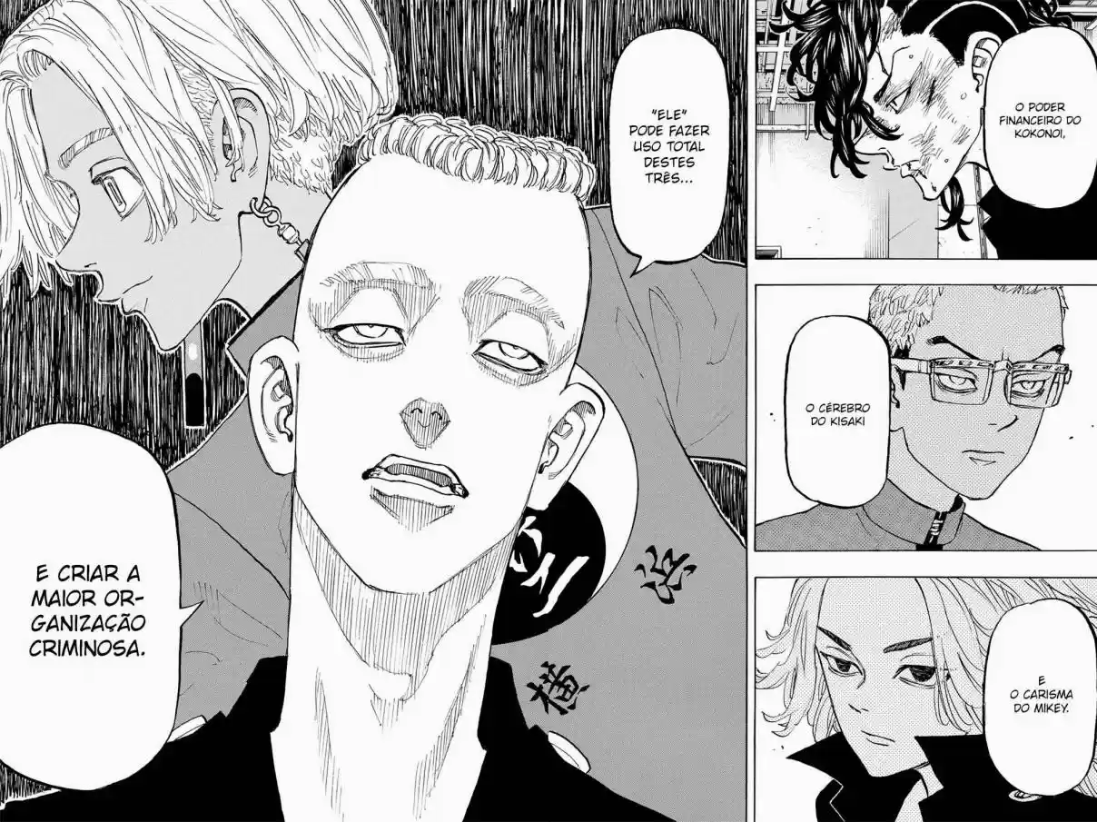 Read Tokyo Revengers PT-BR Manga Online