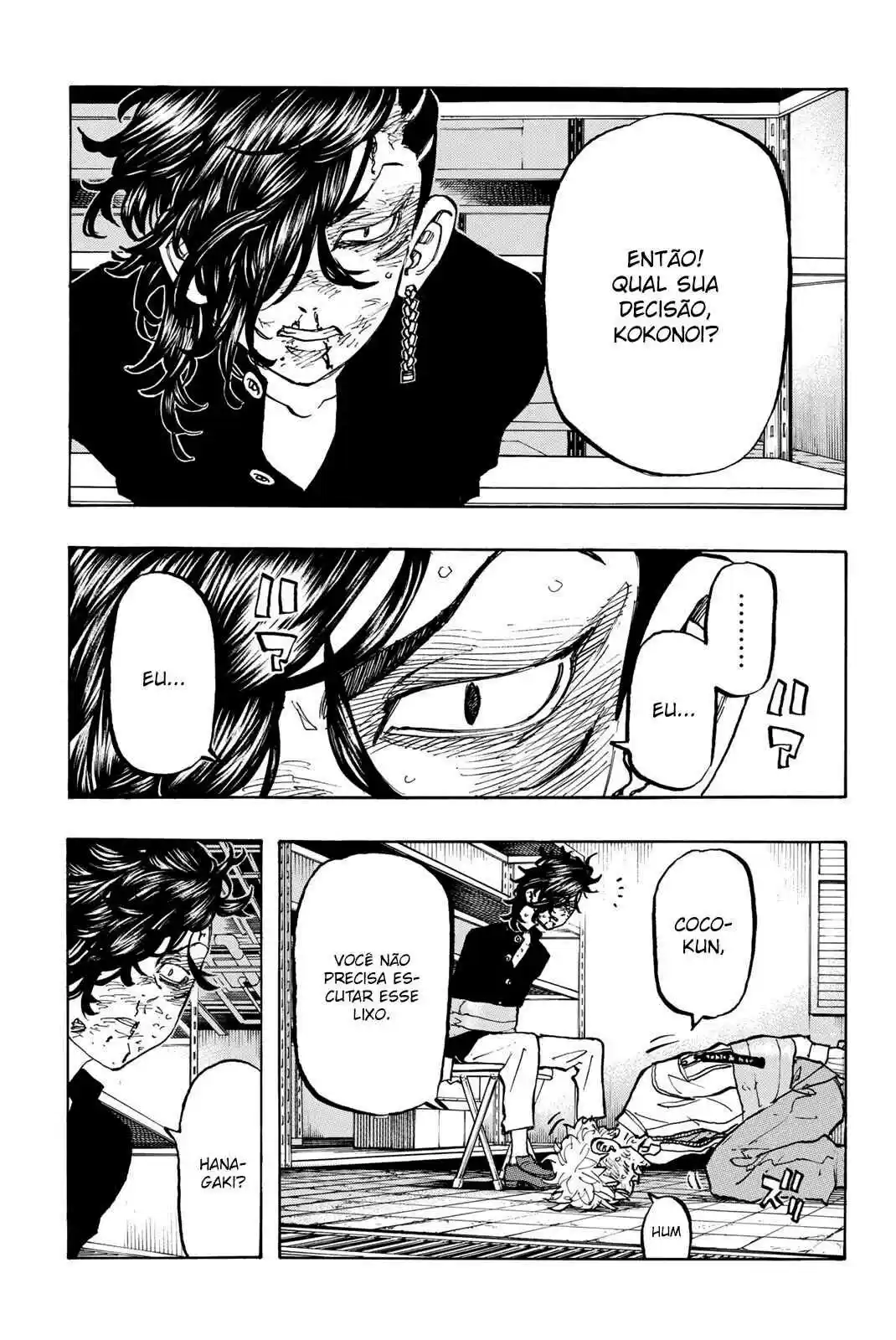 Read Tokyo Revengers PT-BR Manga Online