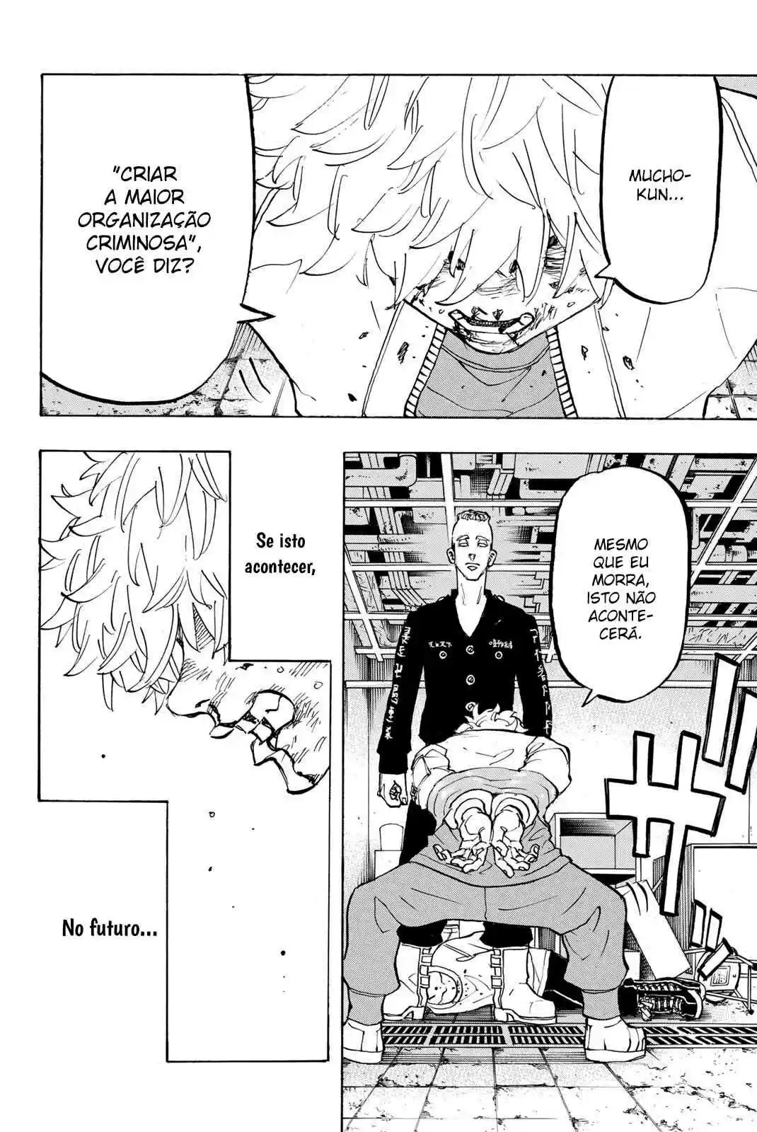 Read Tokyo Revengers PT-BR Manga Online