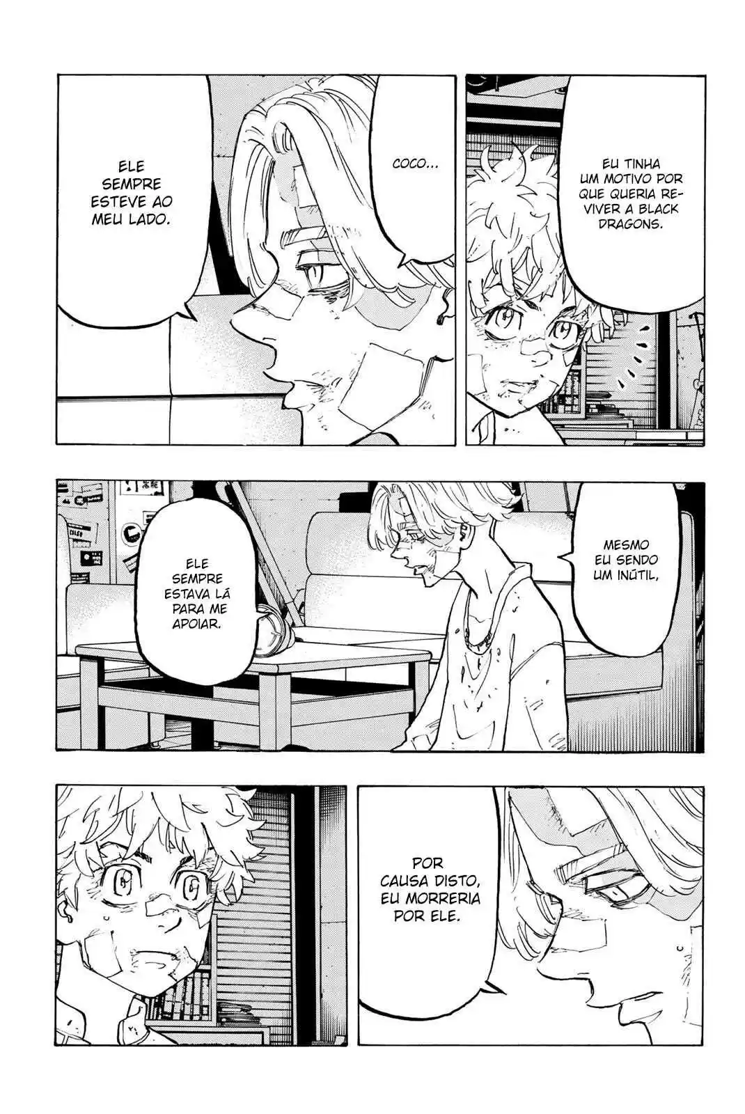 Read Tokyo Revengers PT-BR Manga Online