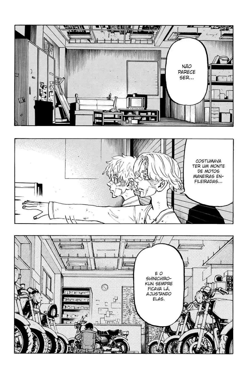Read Tokyo Revengers PT-BR Manga Online
