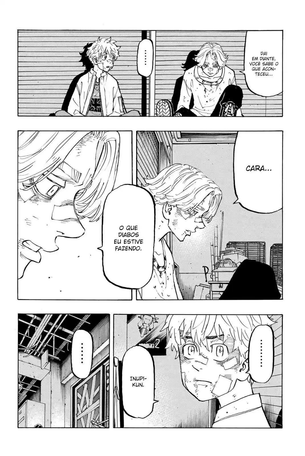 Read Tokyo Revengers PT-BR Manga Online