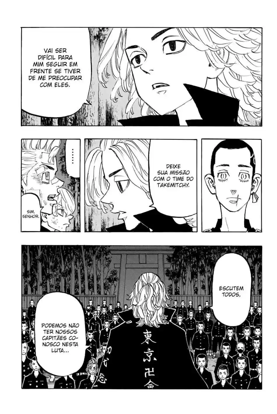 Read Tokyo Revengers PT-BR Manga Online
