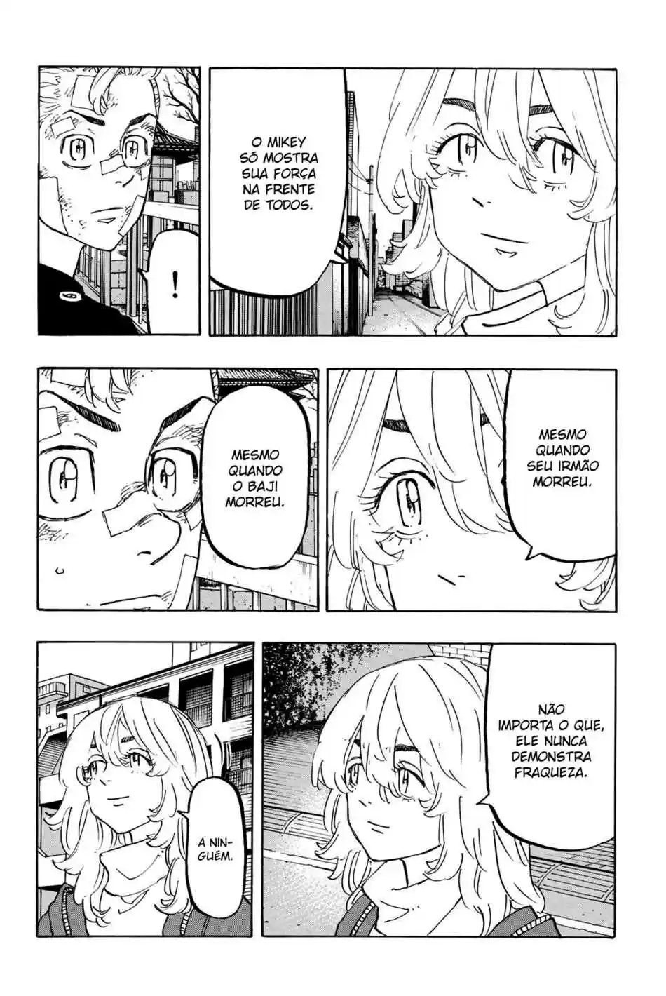 Read Tokyo Revengers PT-BR Manga Online