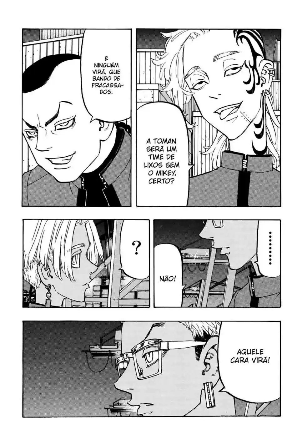Read Tokyo Revengers PT-BR Manga Online