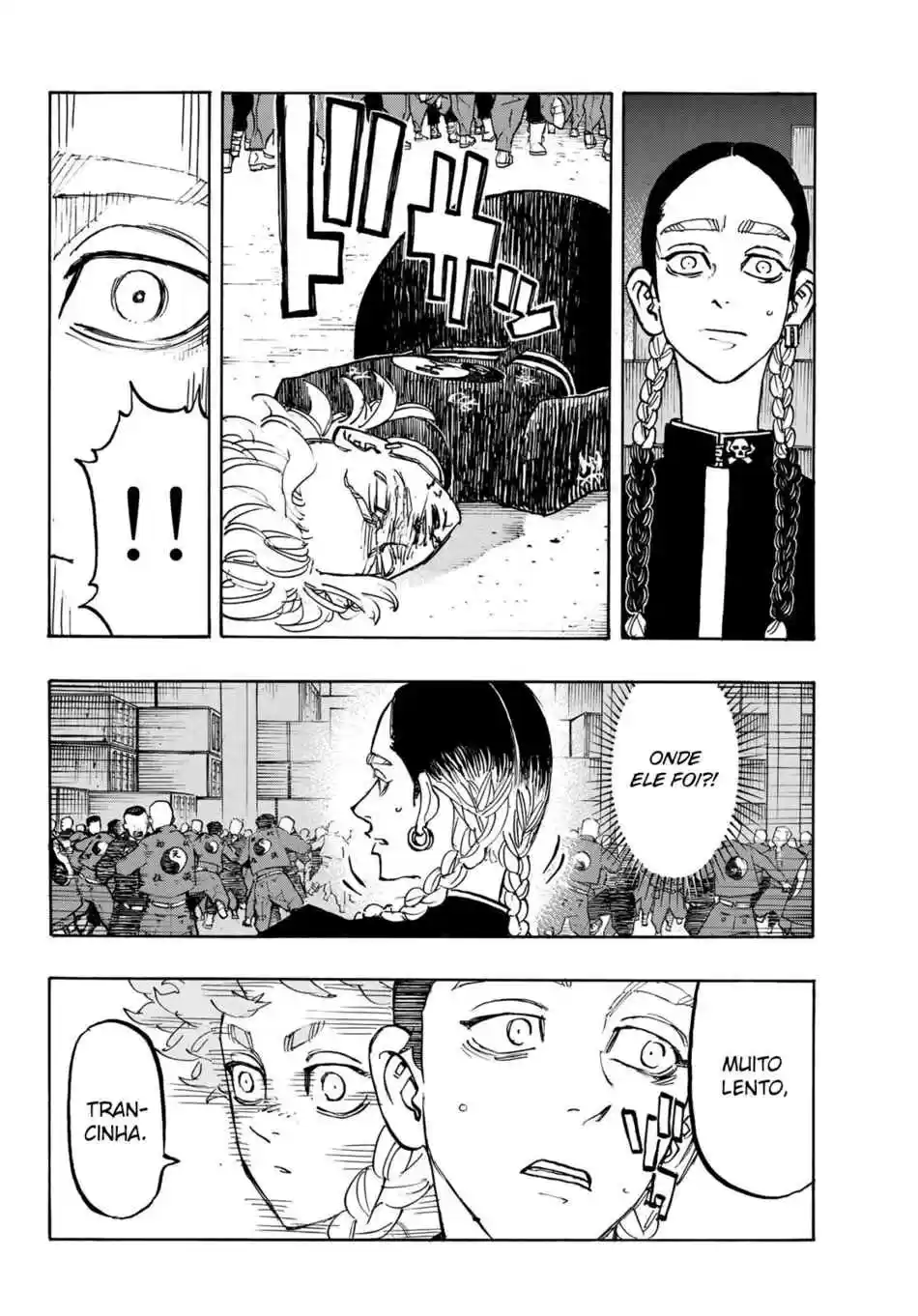 Read Tokyo Revengers PT-BR Manga Online