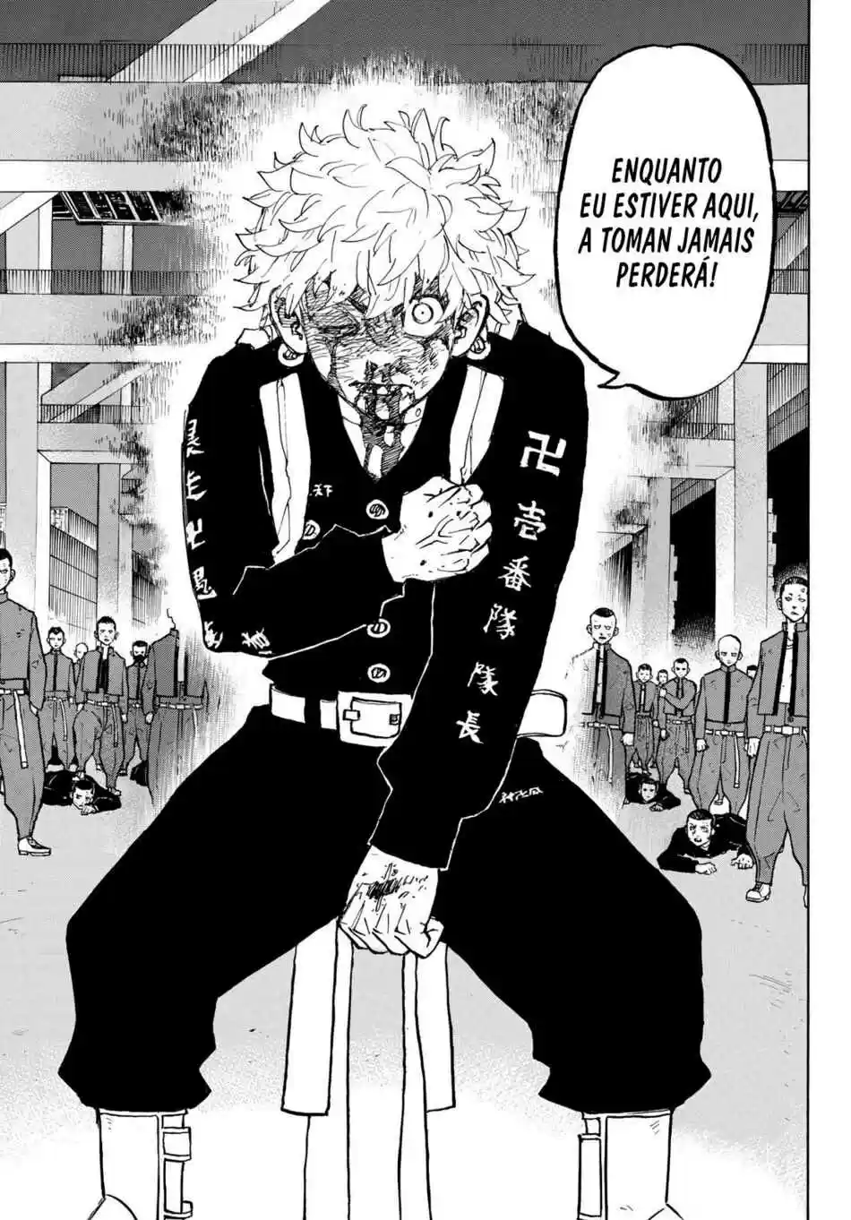 Read Tokyo Revengers PT-BR Manga Online
