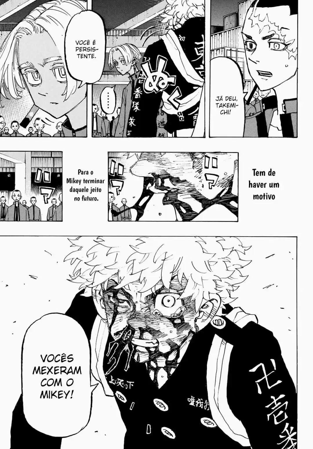 Read Tokyo Revengers PT-BR Manga Online